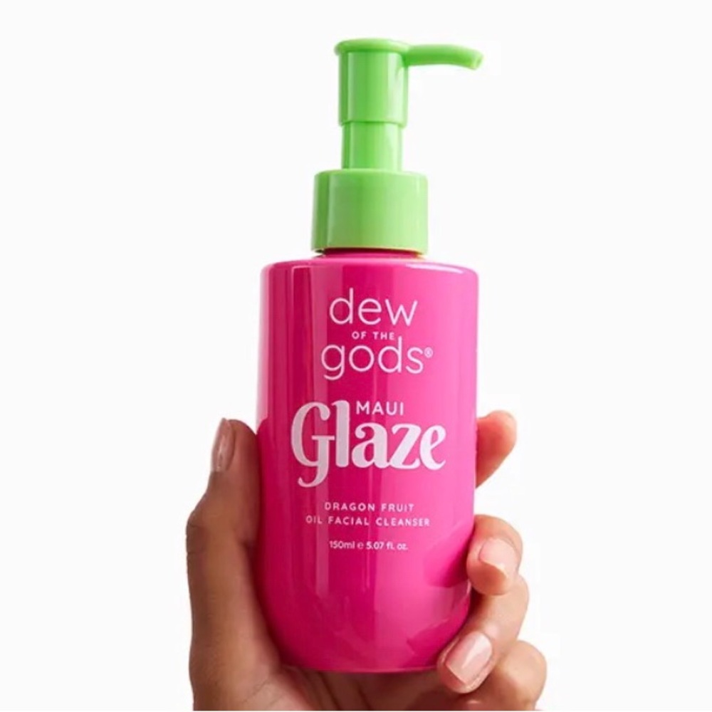 Dew of the Gods Maui Glaze Dragon Fruit Oil Facial Cleanser - 5.07 fl oz